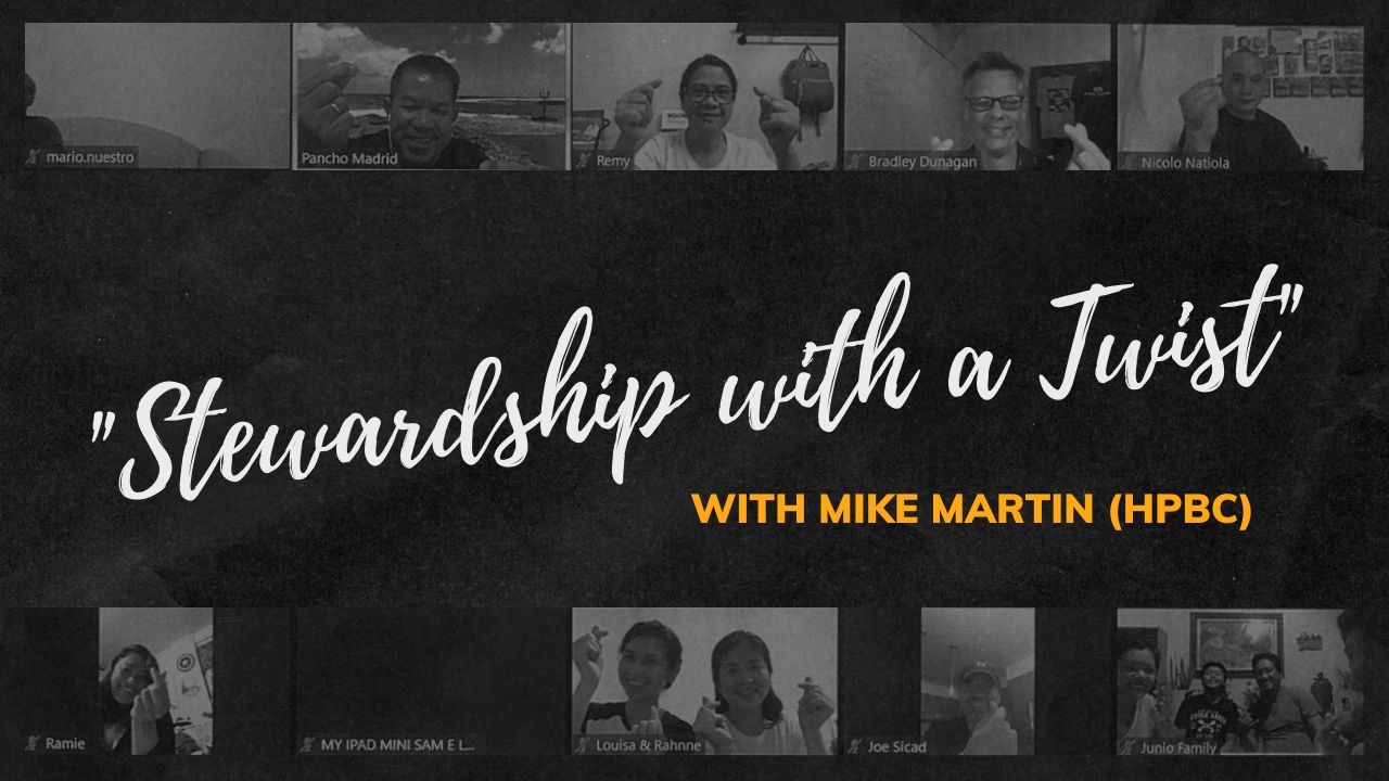 Wednesday Night Bible Study "Stewardship with a Twist" with Mike Marting (HPBC) cover photo