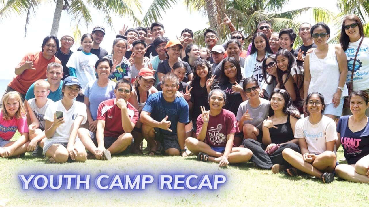 Youth Camp Group Picture