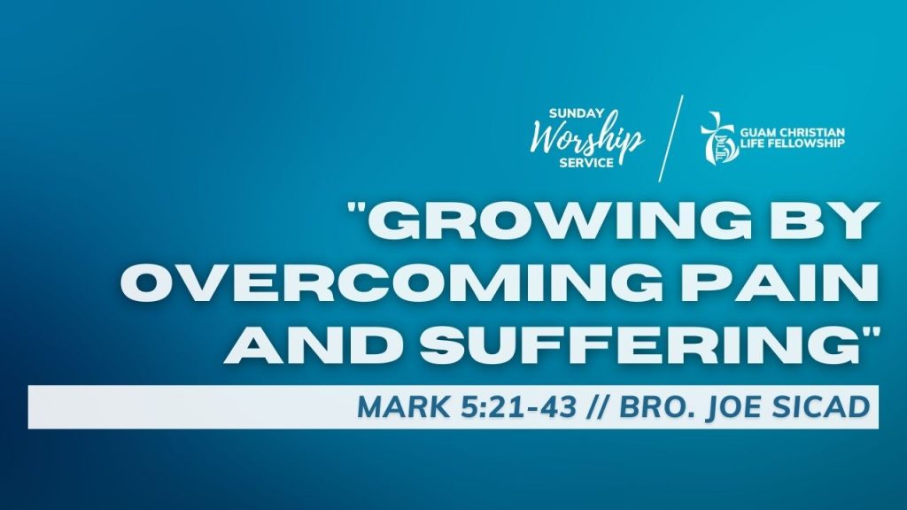 Growing By Overcoming Pain and Suffering