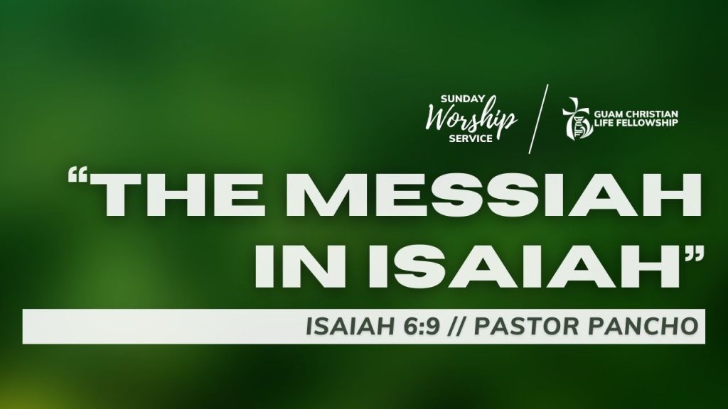 The Messiah In Isaiah